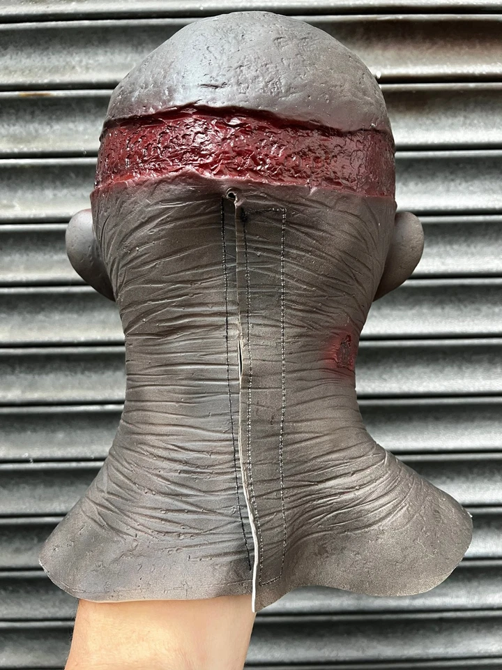 Bloody Hood vs Jason Mask Latex Friday Horror Part VII Voorhees Costume Masks - Image 2 of 4