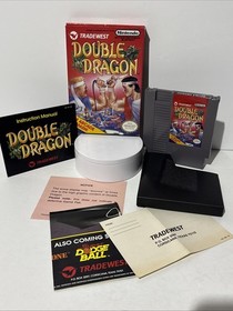 3 Game Bundle Double Dragon 1, 2, And 3 (Nintendo, NES) CIB Complete