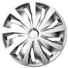 Radkappen Radzierblenden Radblenden Grip Pro 13-Zoll Silber Satz (4 Stück) Radkappen Radzierblenden Radblenden Grip Pro 13-Zoll Silber Satz (4 Stück)