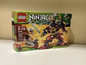 LEGO Ninjago Samurai Mech 9448 - 2012 Rare Box Only