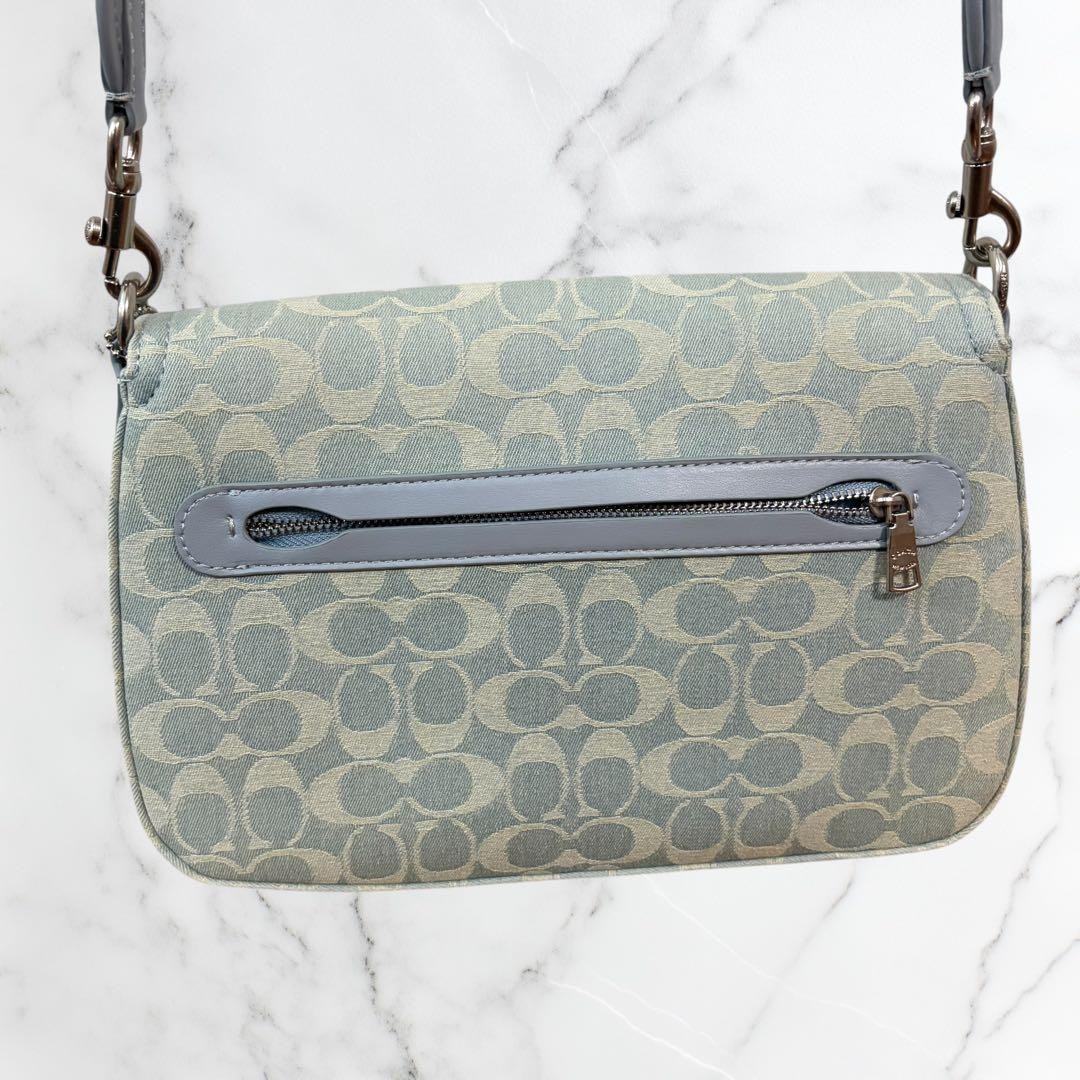 Coach CJ854  Denim Tabby Shoulder Bag Japan thumbnail 7