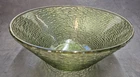 Vintage Anchor Hocking Soreno 11.5" Serving Salad Bowl Avocado Green