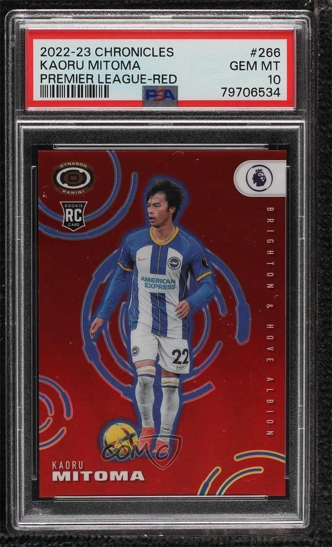 KAORU MITOMA 限定カード 04/10 Kaoru Mitoma #10 Prices | 2024 Panini Prizm Premier League Manga