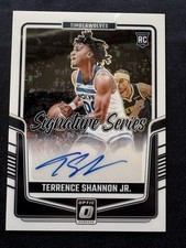 2024-25 Panini Donruss Optic - Signature Series Terrence Shannon Jr SS-TAJ AUTO