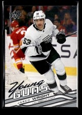 2026-27 Upper Deck Series 1 Hockey Young Guns Rookie #203 Jared Wright