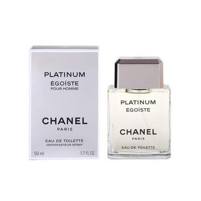 CHANEL PLATINUM EGOISTE for Men 1.7oz / 50ml EDT Spray NEW IN BOX SEALED