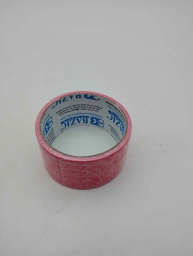 BAZIC Pink Paisley Duct Tape 1.88" x 5yd Craft Art Decor - Picture 2 of 3