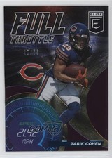 2021 Panini Donruss Elite Full Throttle Purple 40/75 Tarik Cohen #FT11 0q3