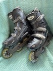 USED VINTAGE ROLLERBLADE TRIFORCE TX7 Viablade US 8.5 EU 38 M 25.0 — photo 1