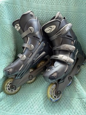 USED VINTAGE ROLLERBLADE TRIFORCE TX7 Viablade US 8.5 EU 38 M 25.0