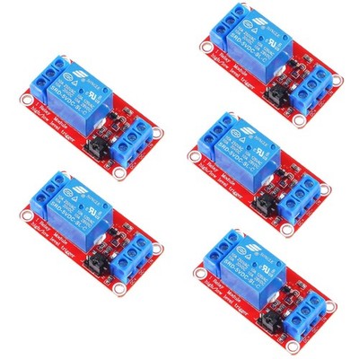 Ein Kanal Relais Modul 5V 10A mit Optokoppler Klemme für Raspberry Pi Arduino...