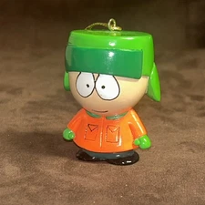 South Park Kyle Holiday Ornament Vintage 1998 2.5 Inch Comedy Central