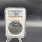 2013 W American Silver Eagle - NGC MS70 - Early Release - Struck At West Point