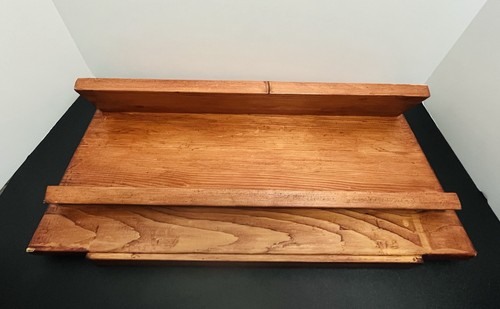 Pulpit Dsplay VTG Collectible Woodn Book Stand Dictionary Bible Open Book Table - Picture 6 of 11