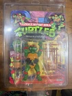 Vintage 1988 Playmates TMNT Teenage Mutant Ninja Turtles Raphael 10 Back MOC