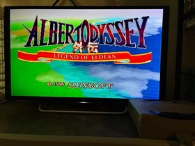 Sega Saturn Albert Odyssey GaidPress Calendar