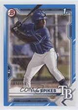 2021 Bowman Draft Blue 101/150 Ryan Spikes #BD-63 5aj