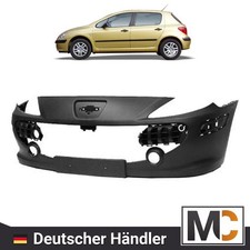 Stoßstange vorne passt für Peugeot 307 (3A/C, 3E, 3H) 00-09 grundiert PDC ohne S
