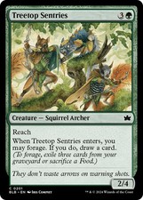 Treetop Sentries (BLB-201) - common - Foil Near Mint