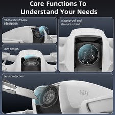 Lens Scratch Protective FilmPhotography Lens Tempered FilmLens For DJI Neo Drone