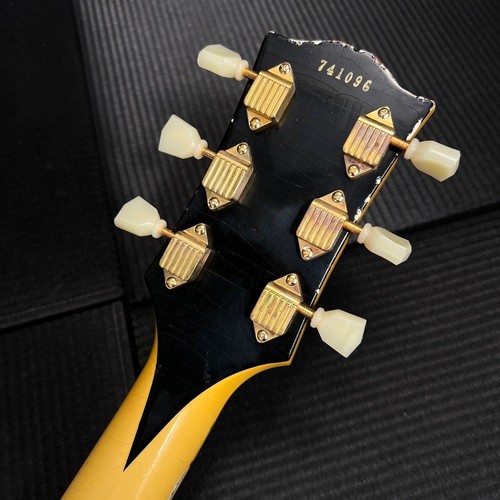 Gibson CS MurphyLab 1957 Les Paul 2P.U H/A pesante bianco antico 2024 - Foto 8 di 10