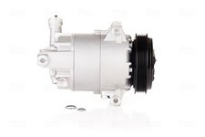 NISSENS Kompressor, Klimaanlage 890262 für OPEL