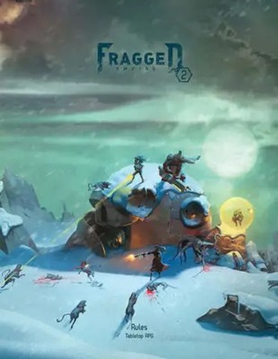 Fragged Empire 2: Rule Book | englisch | Modiphius Entertainment