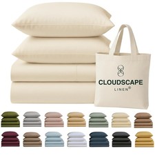 Cloudscape Linen Cloudscape 100 Egyptian Cotton - 400 Thread Count Extra