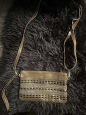 Nooki Gold Bag  Never Used