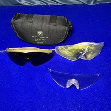 BRITISH ARMY REVISION SAWFLY BALLISTIC PROTECTIVE SAFETY GLASSES Airsoft Regular