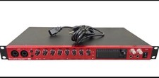 Focusrite Clarett 8Pre USB main unit with power cable