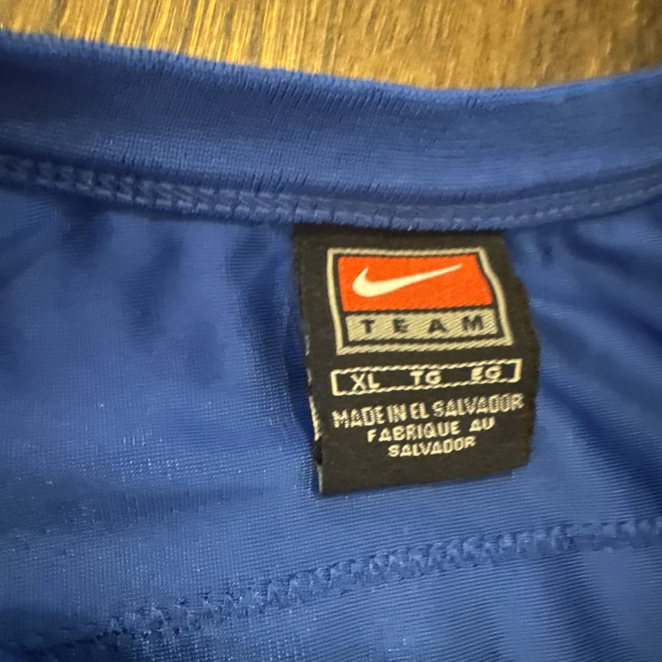 Мужская винтажная футболка Indianapolis Colts размер XL Edgerrin James Nike синяя - Изображение 4 из 4