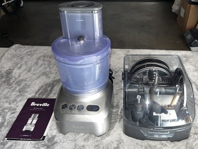 BREVILLE BFP800XL SOUS CHEF PRO 16 CUP FOOD PROCESSOR LARGE WORKS