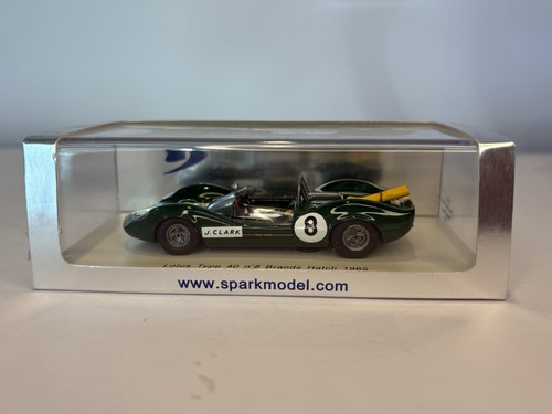 Kit à Monter Provence Moulage 1/43 – Ford Lotus Cortina – Brands Hatch 1965 – Clark
