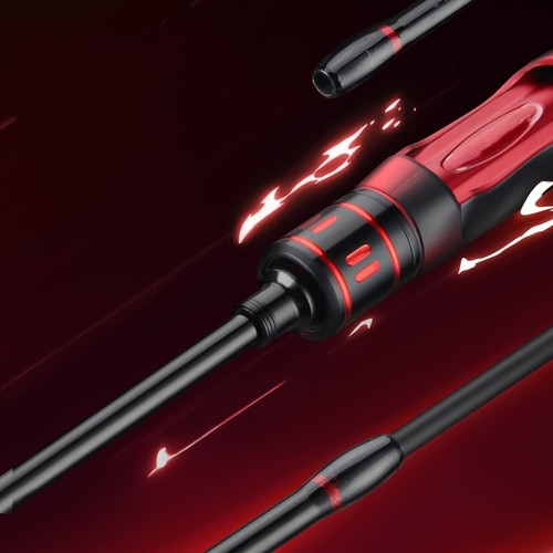 Fishing Rod Carbon Fiber Spinning Casting Fast Action Rod Ultra Light Sensitivit - Picture 15 of 31