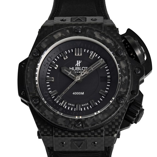 HUBLOT King Power 731.QX.1140.RX Automatic winding 48mm Black ...