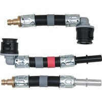 Ks-Tools 150.1866 Adapter-Satz 3-Tlg Sae 9,5 X 20Mm (Grau)