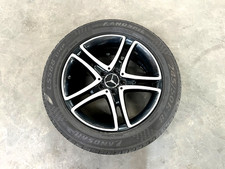 2014-2017 Mercedes-benz S550 18 Wheel Rim Tire 24550zr18 Ls588 Oem Lot2707