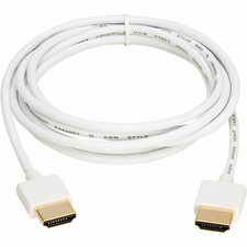 Tripplite P569006SLIMW 6ft Slim HDMI Cable M/M 4K 60Hz White
