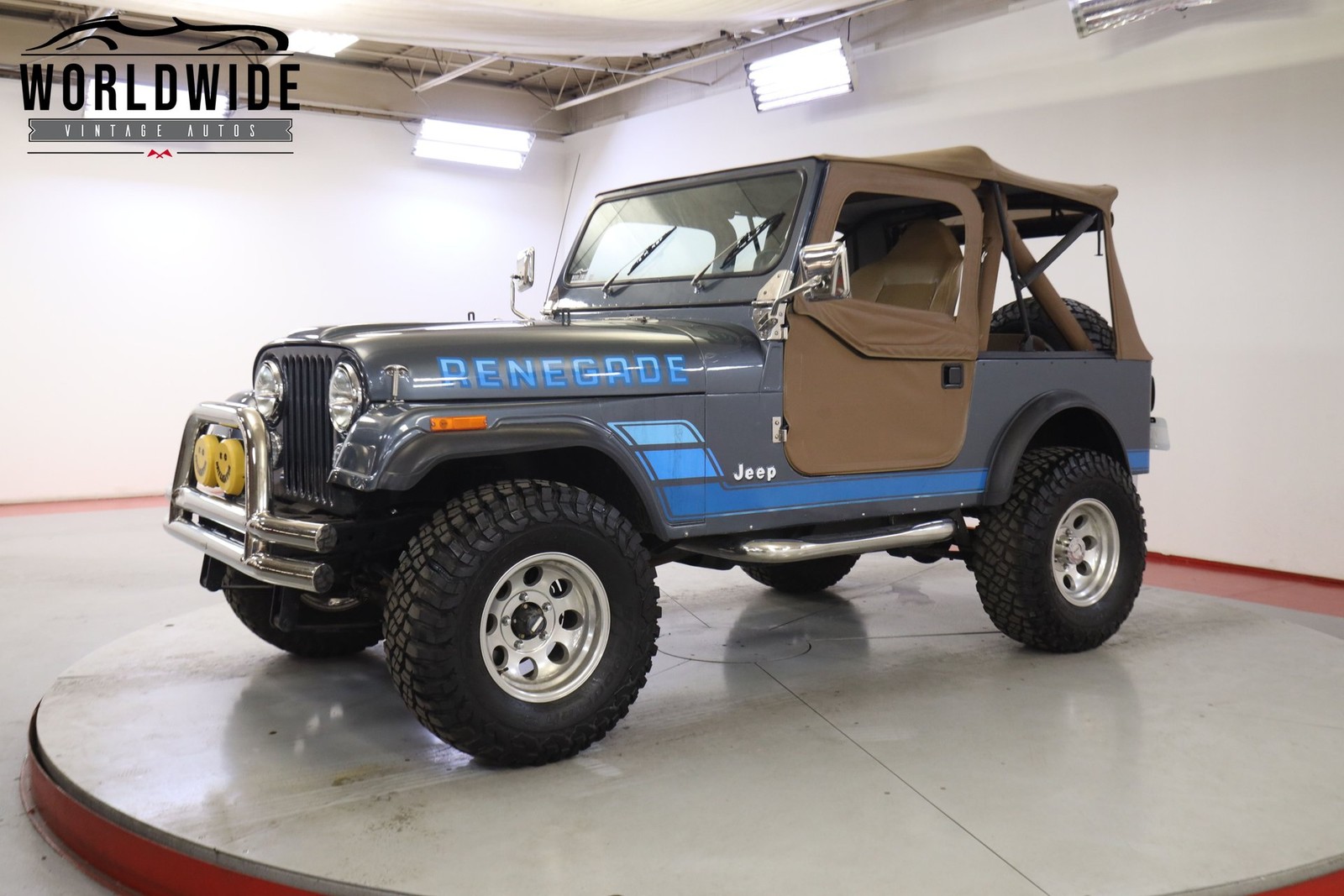1982 Jeep CJ-7 Base