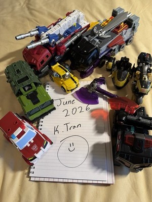 Transformers Animated Legacy Lot DNA Upgrade Kits