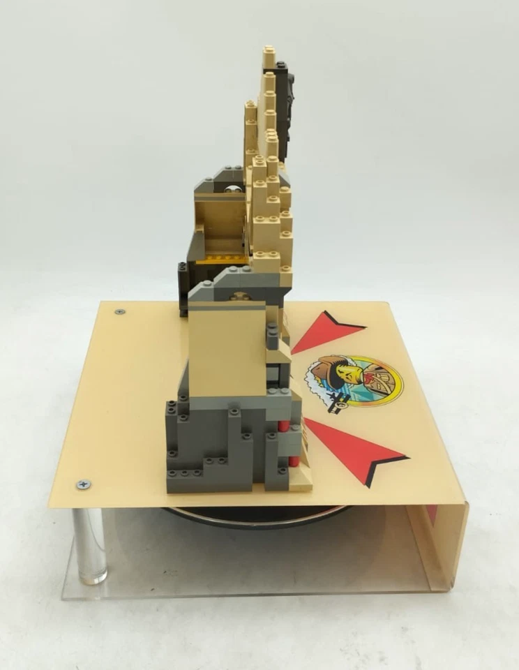 LEGO 5988 Pharaoh's Forbidden Ruins Adventurers Desert Store Display RARE - Bild 4 von 4