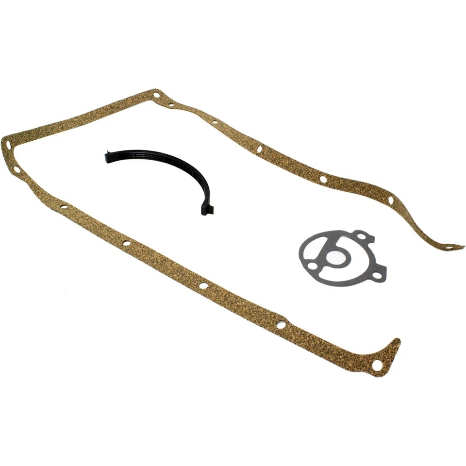 Juego de juntas de cárter de aceite OS 34300 C Felpro para camioneta Chevy Olds S10 Cutlass Sonoma Foto 2 de 4