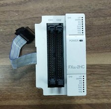 Used FX3U-2HC FX3U2HC module Mitsubishi Free Shipping