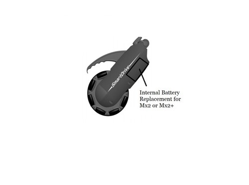 Permobil SmartDrive BATTERY MX2 & MX2+ & V2 36v/3.4ah Li-ion.  USED.