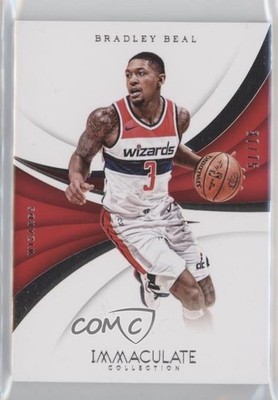 2017-18 Panini Immaculate 37/75 Bradley Beal #98 04cm