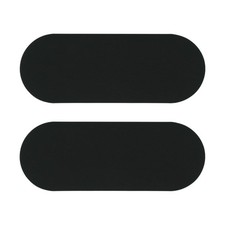 2Pieces Percussion Instrument Protectors Silicone Drum Edge Guards for Drum