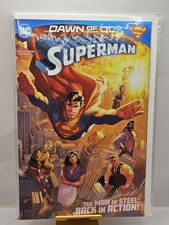 Superman 1 1st Print Cover A Supercorp Graft Doctor Pharm Dawn of DC Comics 2023