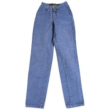 Marithe Francois Girbaud Jeans Womens 00 Blue High Waist Slim Denim Made in USA