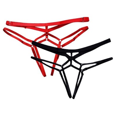 Stylische G String Unterwäsche für Damen mit trendigem Aushöhlen Design
